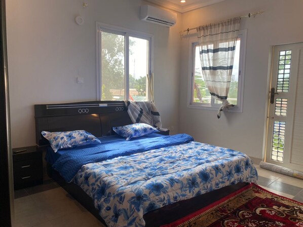 2 bedrooms, WiFi, bed sheets