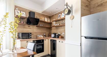 Melathron II-Sea View apartment (Adults only +16)