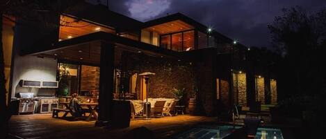 Restauration extérieure