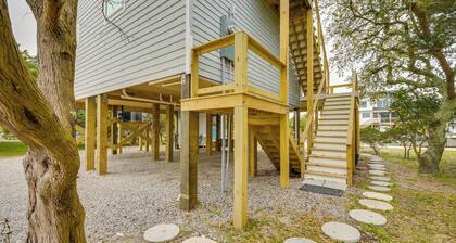 Waterfront Getaway w/ Dock & Views in Ocracoke!