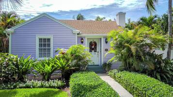 Bagian depan properti