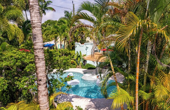 Cottage Confort, 2 chambres, vue jardin | Vue sur le jardin