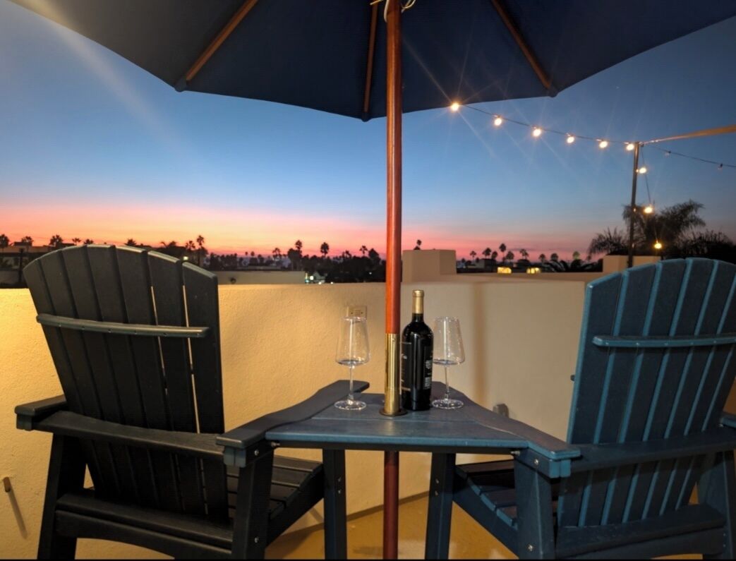 Sun deck