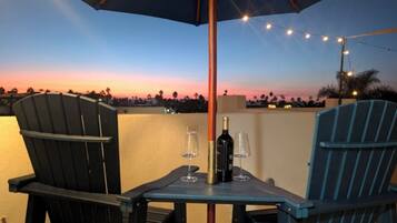 Sun deck