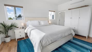 Apartamento premier, para não fumantes, vista para a cidade | 1 quarto, roupas de cama premium