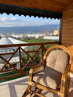 Balcony view - Demre Lukka Bungalow (Demre)