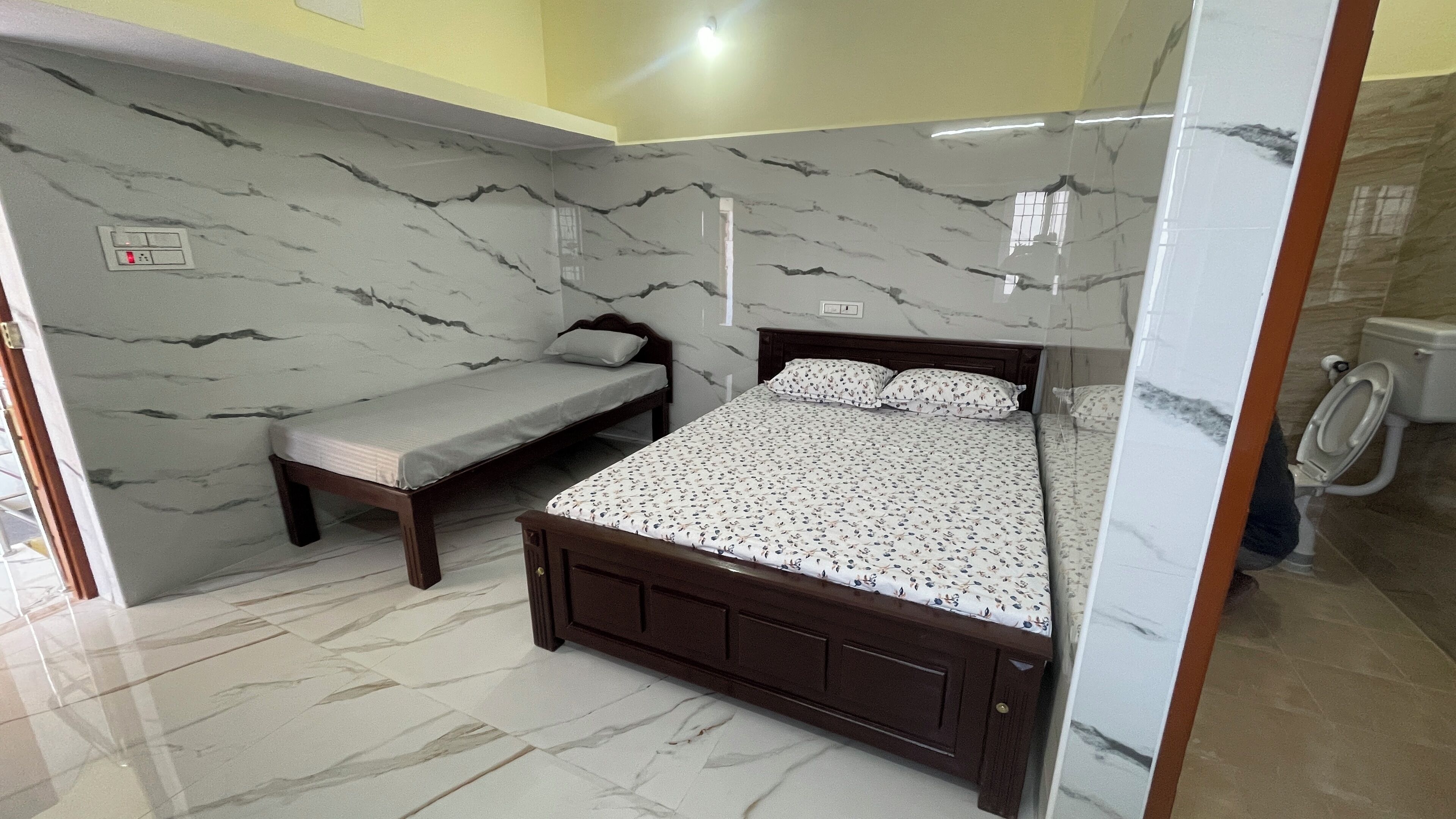 Superior Triple Room, Patio, Mountain View | Select Comfort beds