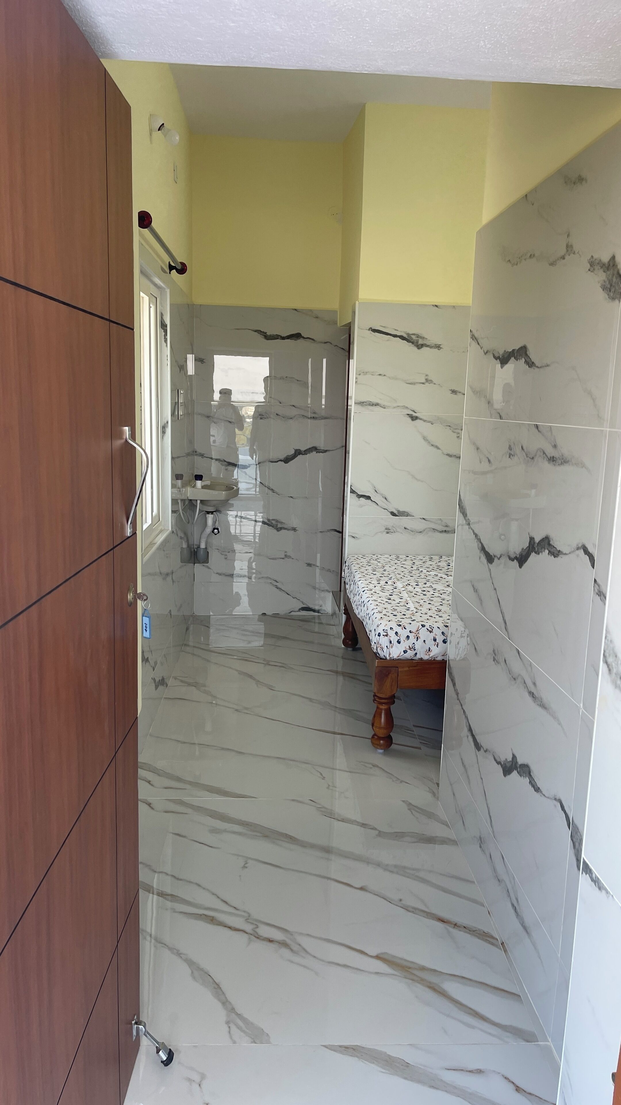 Economy Double Room, Patio, Mountain View | Select Comfort beds