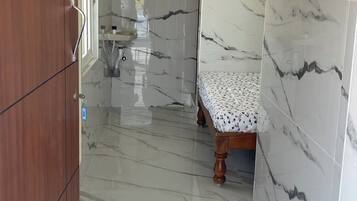 Economy Double Room, Patio, Mountain View | Select Comfort beds