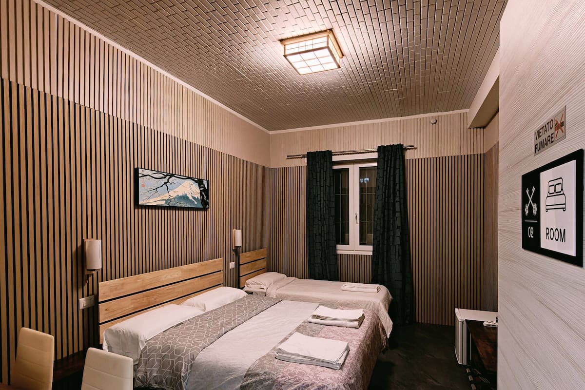 Chambre Double ou avec lits jumeaux