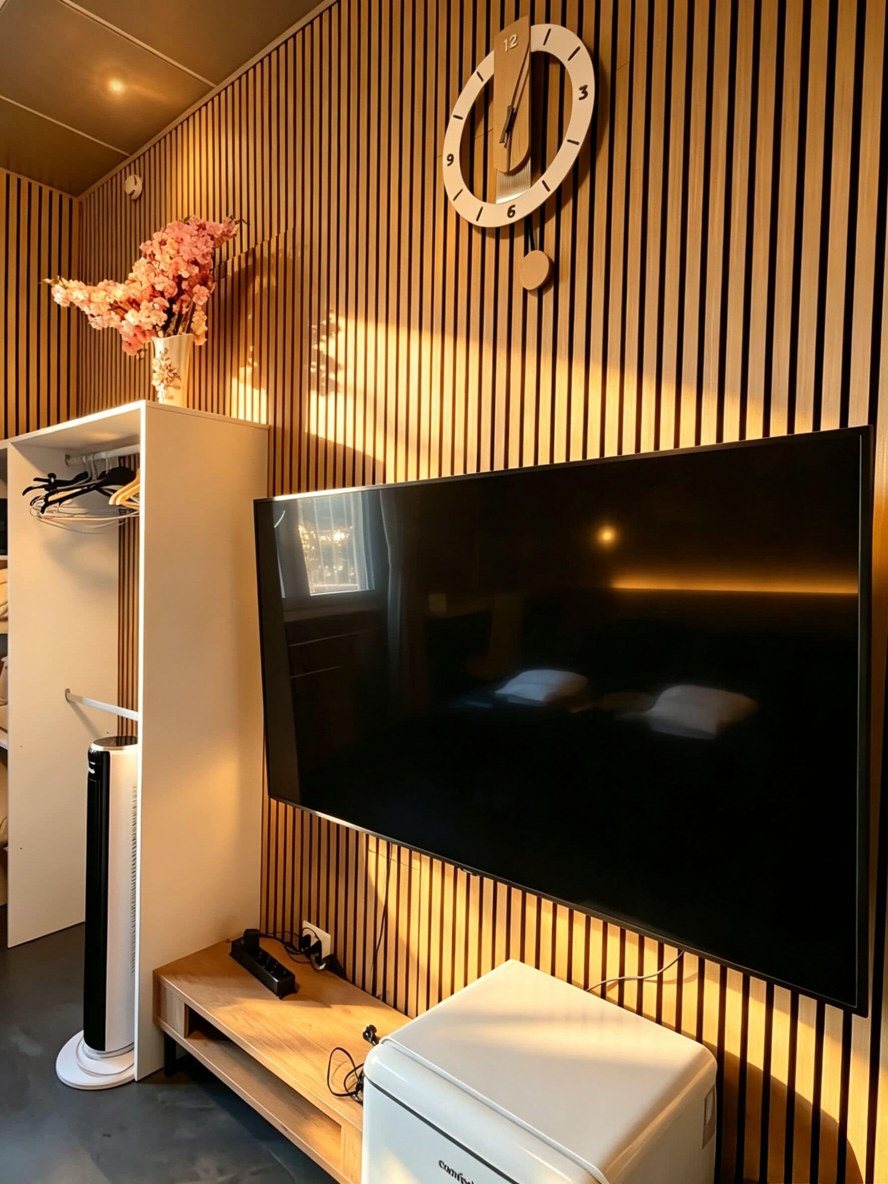 Basic Triple Room, Shared Bathroom | Desk, blackout drapes, iron/ironing board, free WiFi