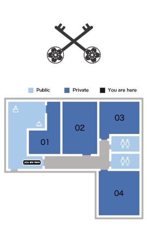 Interior detail - BED & BREAKFAST SAKURA (Milan)