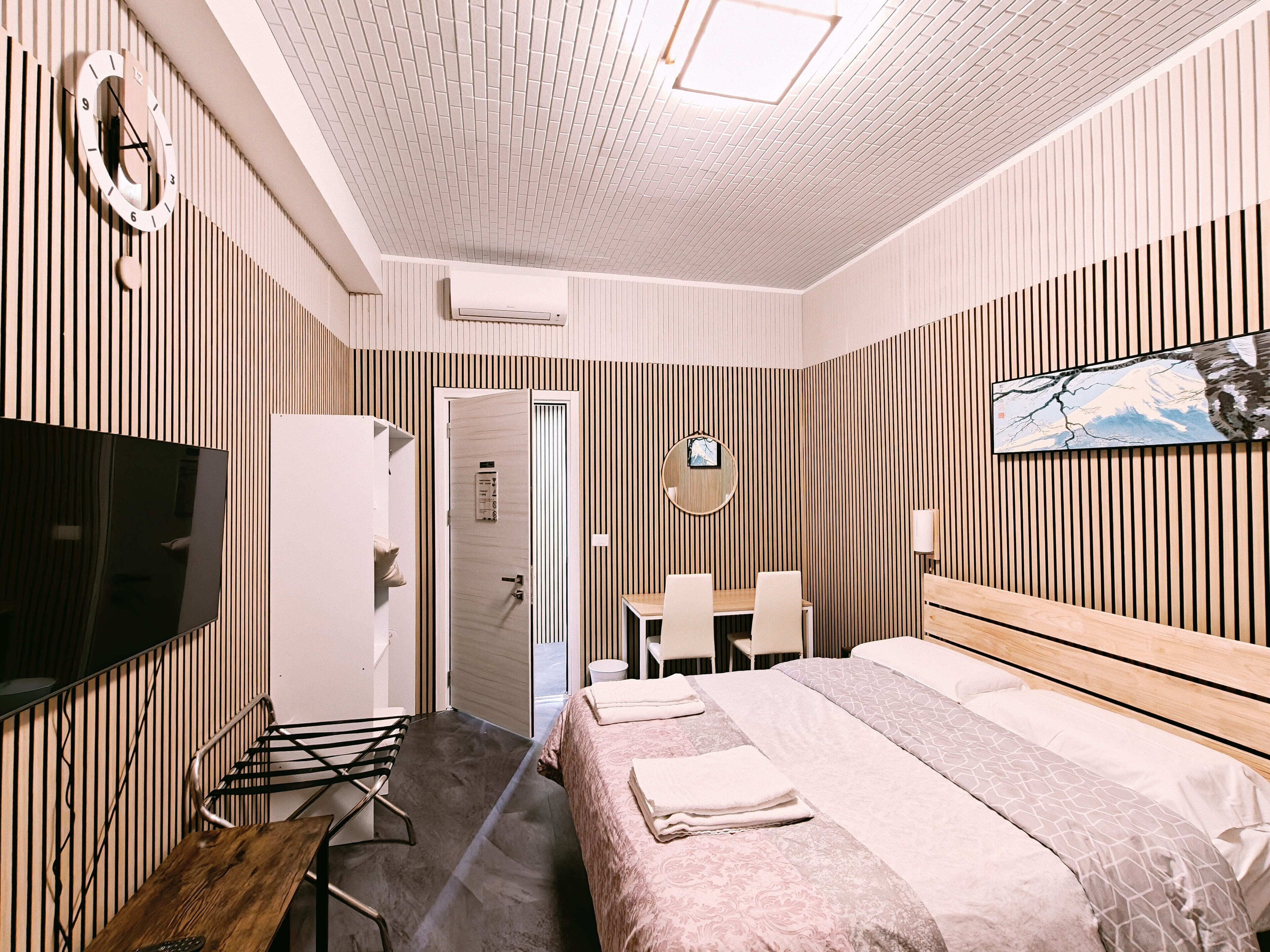 Basic-Doppel- oder -Zweibettzimmer