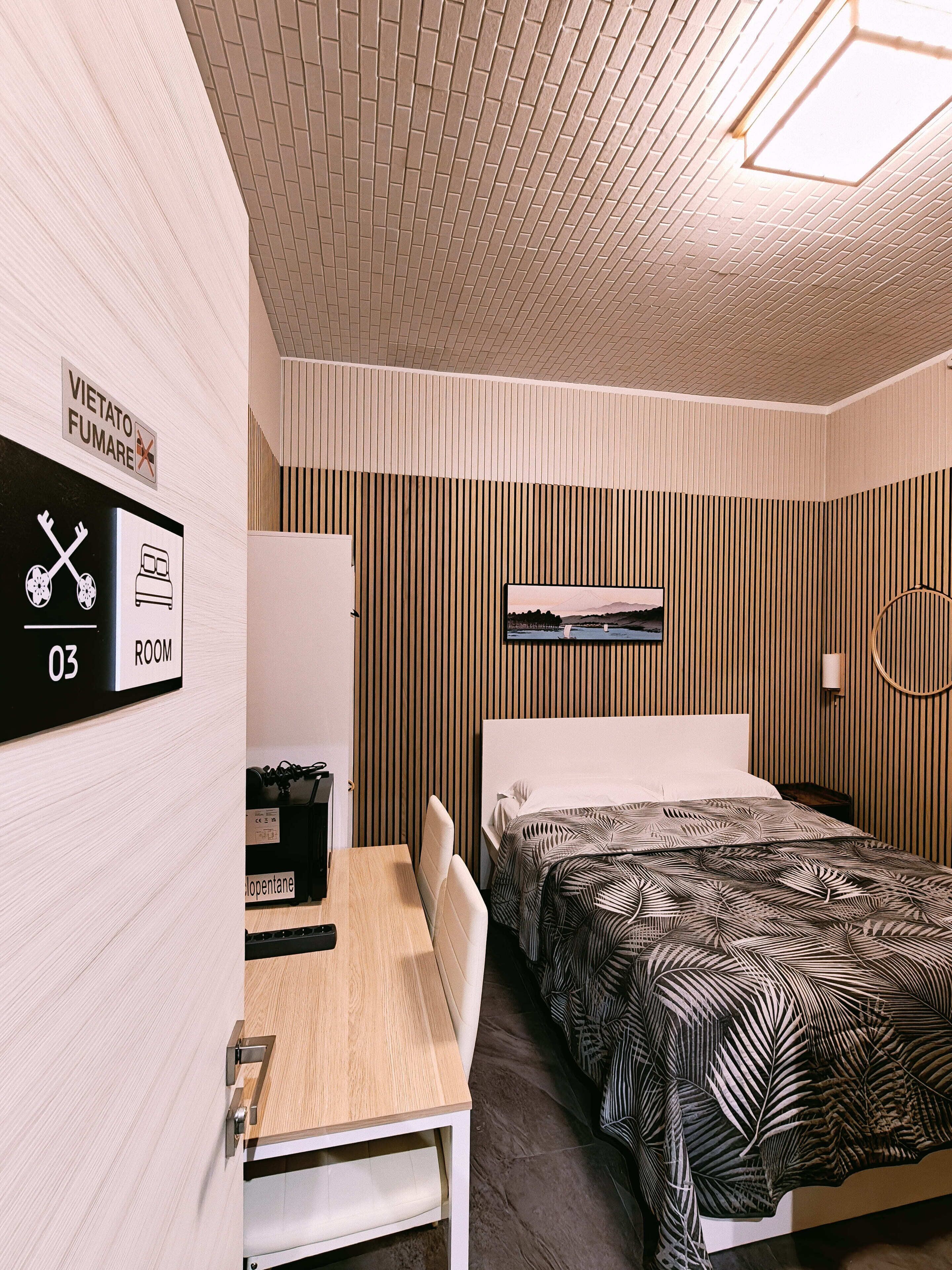 Basic Double Room, Shared Bathroom | Desk, blackout drapes, iron/ironing board, free WiFi