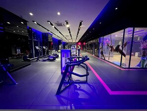 Fitnessbereich