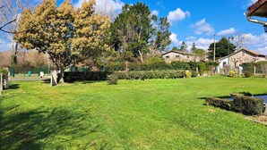 Jardines del alojamiento