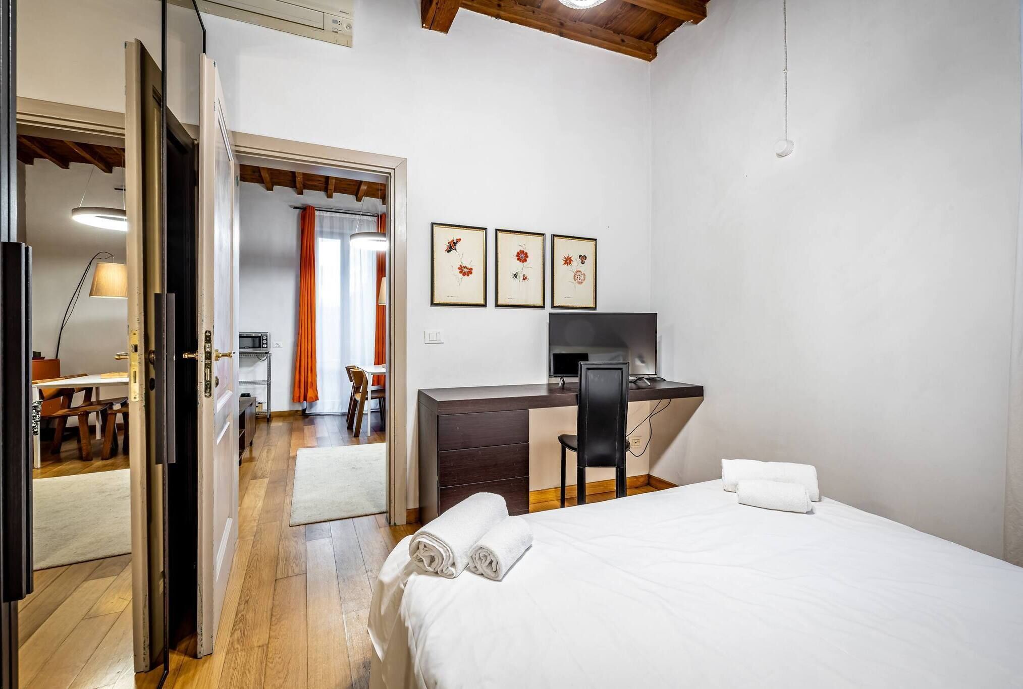 1 Schlafzimmer, Bügeleisen/Bügelbrett, Reisekinderbett, kostenloses WLAN