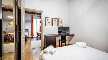 1 chambre, fer et planche Ă repasser, lit parapluie, Wi-Fi gratuit