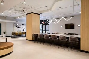 Interior - 
Modern 2BR with Fireplace &Fitness & Lounge (New York)