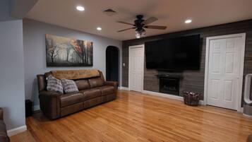 TV connectée, cheminée, imprimantes