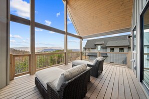 Terrace/patio - Mountain Home with Modern Updates (Boone)