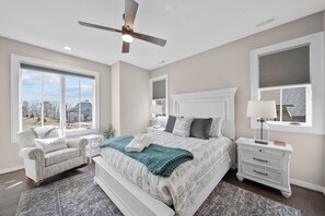 4 chambres, Wi-Fi gratuit, draps fournis