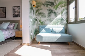In-room safe, iron/ironing board, free WiFi, bed sheets