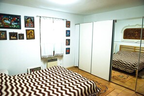 Apartment, 1 Schlafzimmer, Raucher, Balkon | 1 Schlafzimmer
