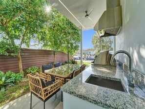 Restauration en plein air