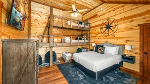 6 quartos, ferros/tábuas de passar roupa, Wi-Fi de cortesia