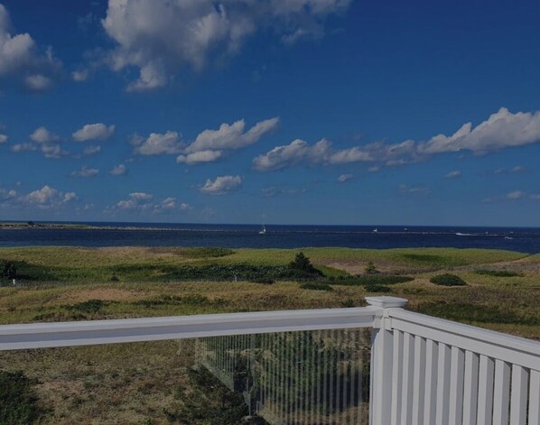 Property grounds - Waterfront spacious 5-bedroom bungalow on Plum Island, Newburyport with WiFi, AC (Newburyport)