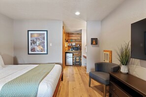 1 dormitorio, wifi, ropa de cama