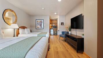 1 habitación, wifi y ropa de cama