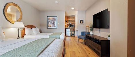 1 chambre, Wi-Fi, draps fournis