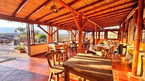 Restaurant - Hotel Posada Campestre La Casona (Villa de Leyva)