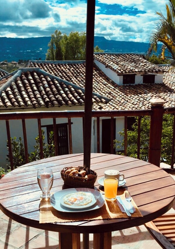 Restaurant - Hotel Posada Campestre La Casona (Villa de Leyva)