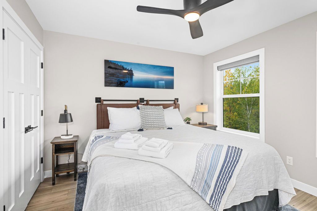 4 chambres, bureau, fer et planche à repasser, Wi-Fi gratuit