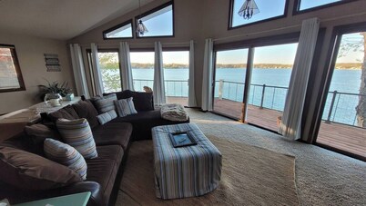 Lake Gage Getaway,
Where every season feels like a vacation.