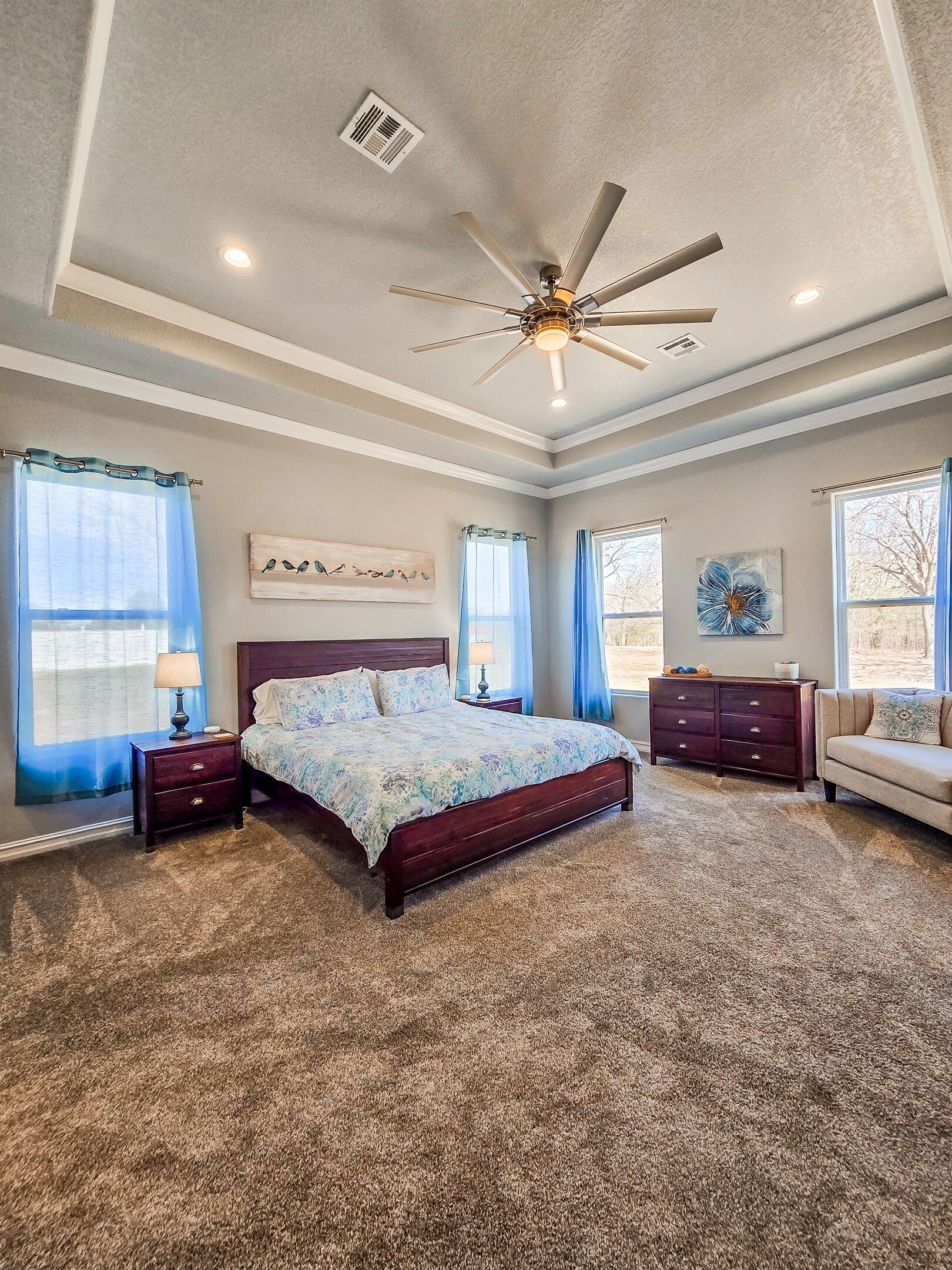 3 bedrooms, desk, free WiFi, bed sheets