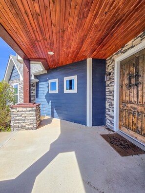 Details aan de buitenkant