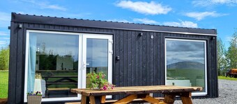 Sóltún in Klettaholt. ❤️ A cozy modern cabin by the Golden Circle.❤️