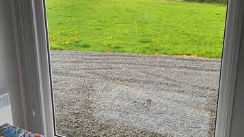 1 bedroom, travel crib, WiFi, bed sheets