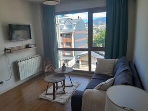 Living area - Belgrano downtown apartment (San Carlos de Bariloche)