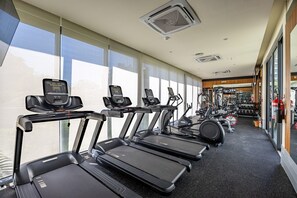 Fitnessbereich
