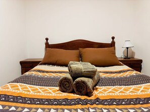 2 habitaciones, internet y ropa de cama 