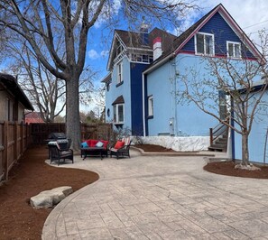 Terrace/patio - Serene 2-bedroom house with WiFi in Denver (Denver)