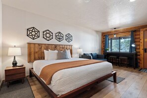 1 soverom, wi-fi og sengetøy