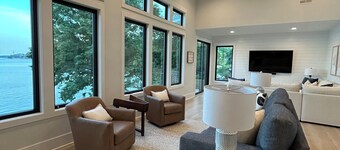Newly Constructed Waterfront Home in Sherrills Ford on Lake Norman