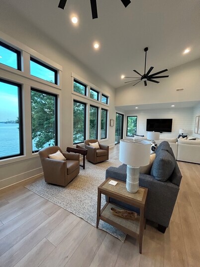 Newly Constructed Waterfront Home in Sherrills Ford on Lake Norman