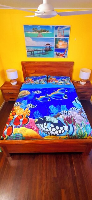 3 makuuhuonetta, silitysrauta/-lauta, Wi-Fi, vuodevaatteet